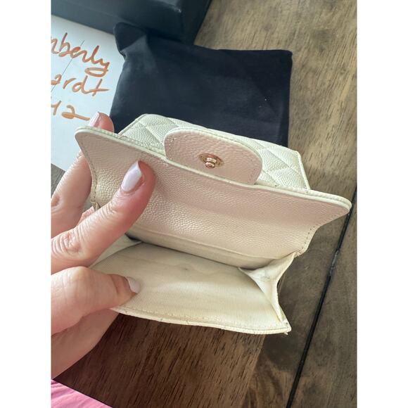 Chanel Compact Trifold Wallet - Picture 14 of 15